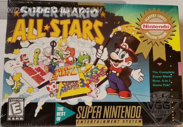 Super Mario All-Stars (V4)