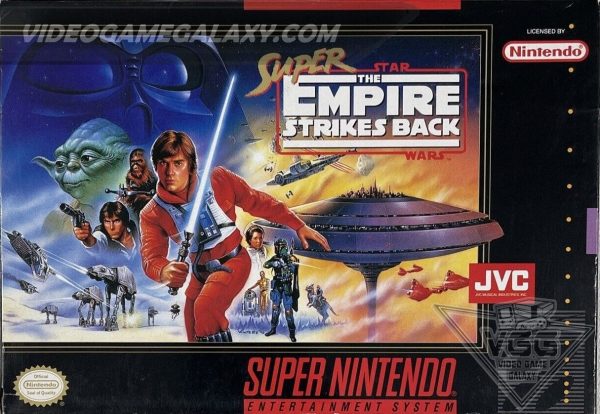 Super Star Wars- The Empire Strikes Back