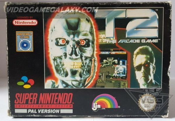 T2 The Arcade Game