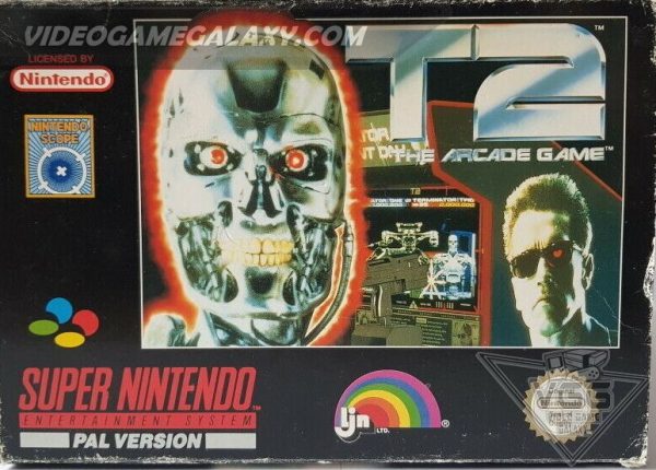 T2 The Arcade Game