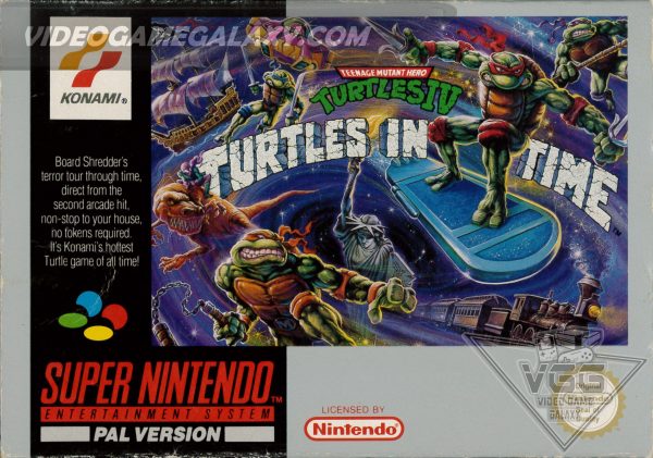 Teenage Mutant Hero Turtles IV Turtles in Time