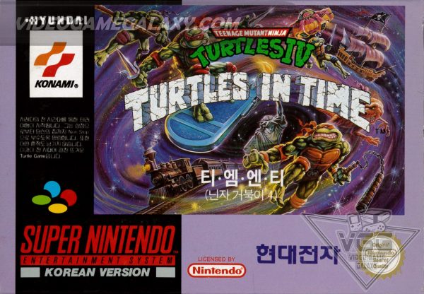 Teenage Mutant Hero Turtles IV Turtles in Time