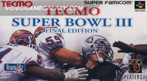 Tecmo Super Bowl III - Final Edition
