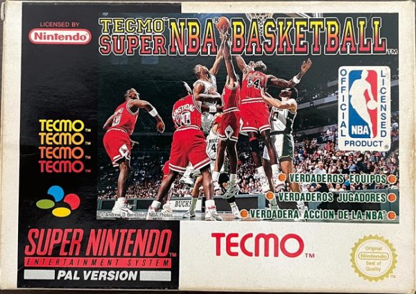 Tecmo Super NBA Basketball