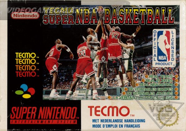 Tecmo Super NBA Basketball