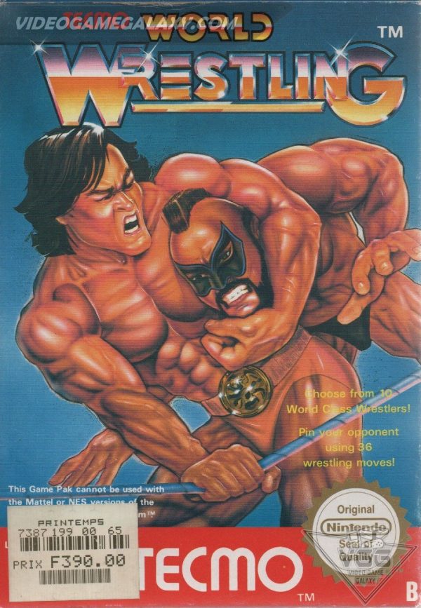 Tecmo World Wresling