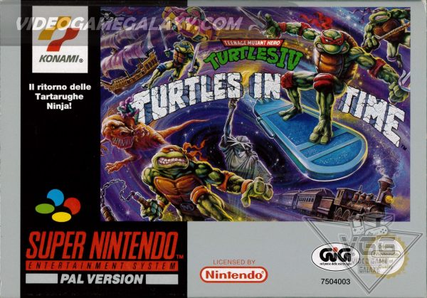 Teenage Mutant Hero Turtles IV Turtles in Time