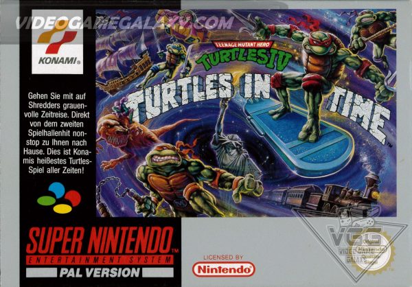 Teenage Mutant Hero Turtles IV Turtles in Time (V1)
