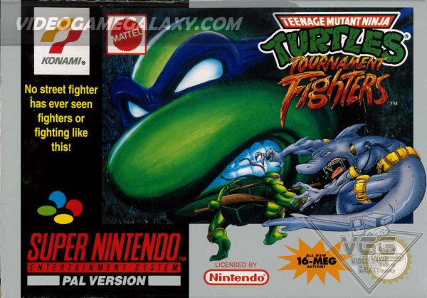 Teenage Mutant Ninja Turtles Tournament Fighters