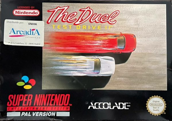 Test Drive II The Duel