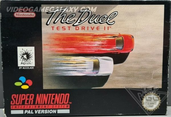 Test Drive II The Duel