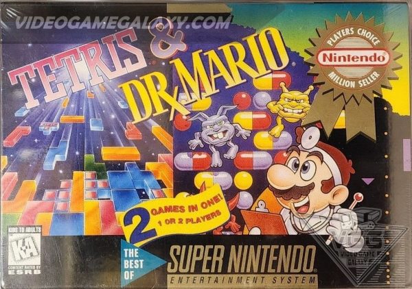 Tetris & Dr. Mario (V1)