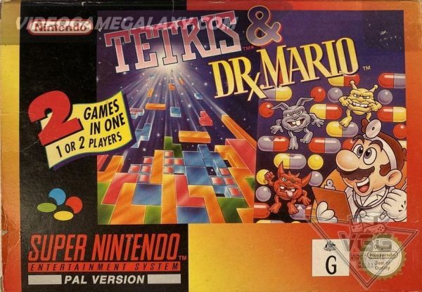 Tetris & Dr. Mario (V1)