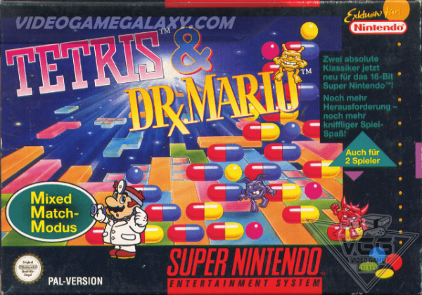 Tetris & Dr. Mario