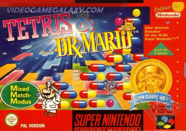 Tetris & Dr. Mario (V1)