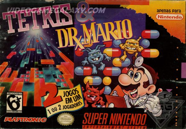 Tetris & Dr. Mario
