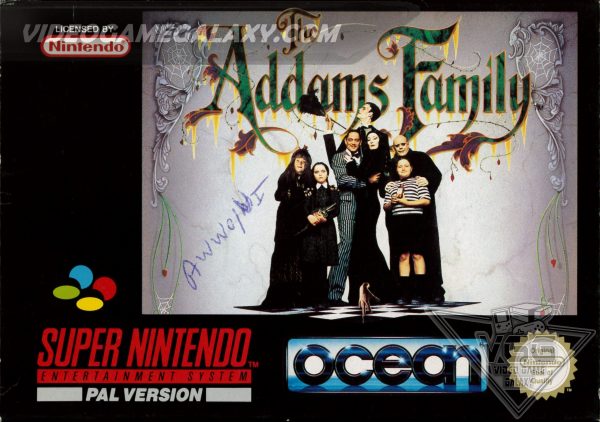 The Addams Family Pugsley's Scavenger Hunt