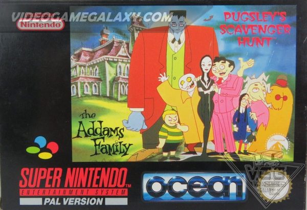 The Addams Family Pugsley's Scavenger Hunt