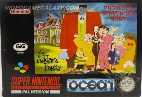 The Addams Family Pugsley's Scavenger Hunt