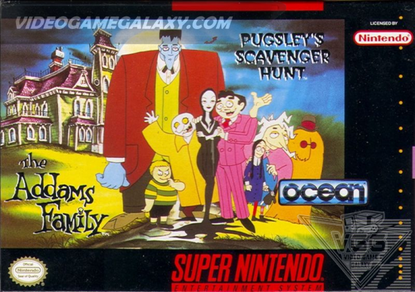 The Addams Family Pugsley's Scavenger Hunt
