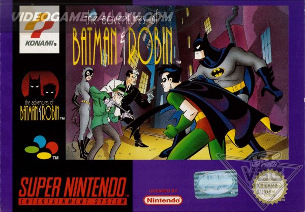 The Adventures of Batman & Robin