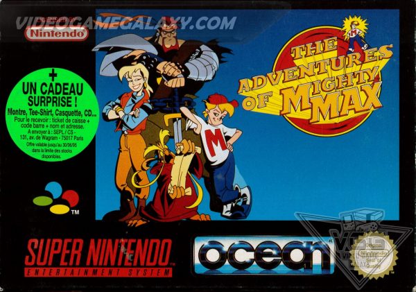 The Adventures of Mighty Max