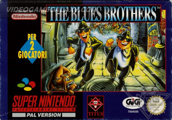 The Blues Brothers