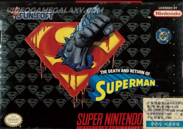 The Death and Return of Superman
