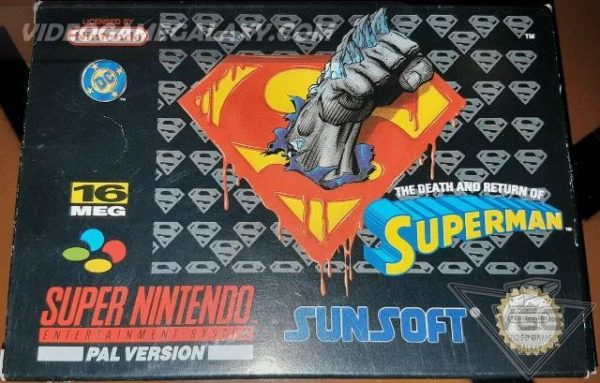 The Death and Return of Superman