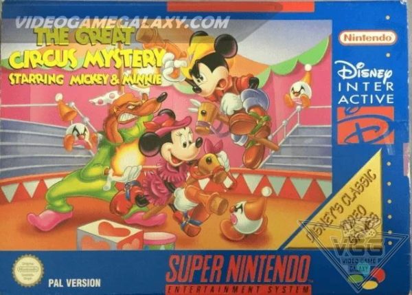 The Great Circus Mystery starring Mickey & Minnie
