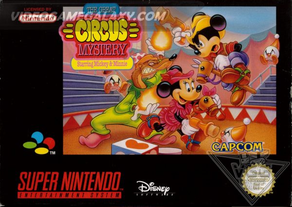 The Great Circus Mystery starring Mickey & Minnie