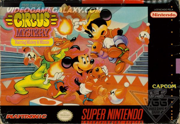 The Great Circus Mystery starring Mickey & Minnie
