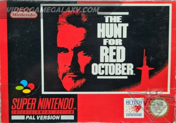 The Hunt for Red October
