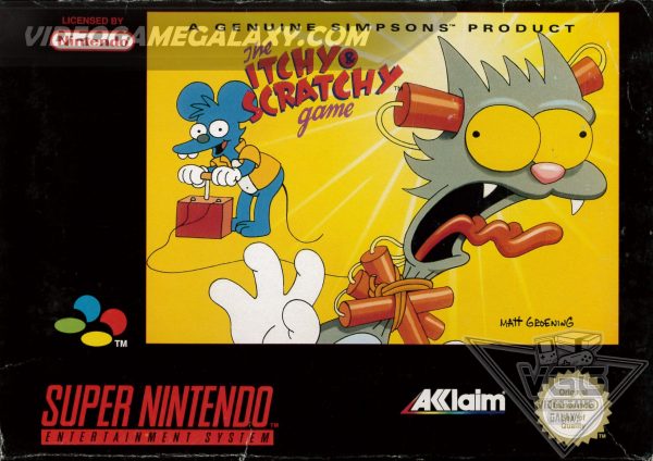 The Itchy and Scratchy Game