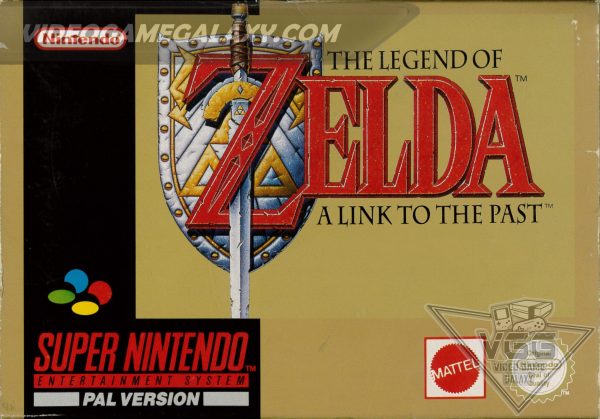 The Legend of Zelda A Link to the Past