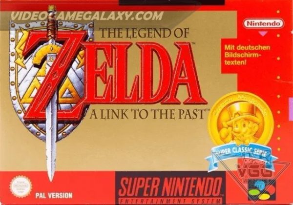 The Legend of Zelda A Link to the Past (V1)