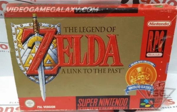 The Legend of Zelda A Link to the Past (V2)