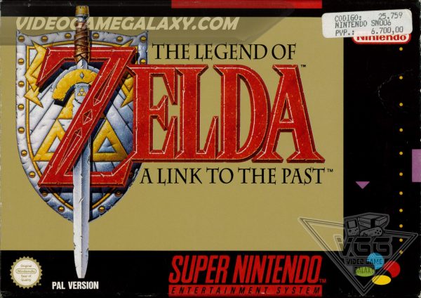 The Legend of Zelda A Link to the Past