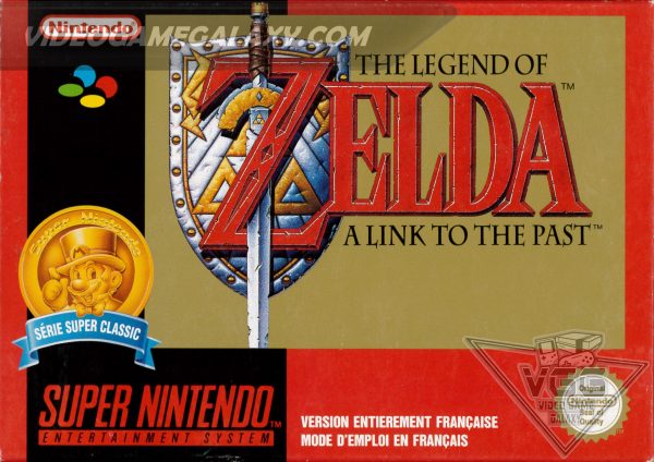 The Legend of Zelda A Link to the Past (V3)