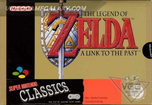 The Legend of Zelda A Link to the Past (V1)