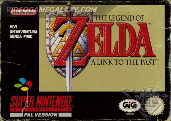 The Legend of Zelda A Link to the Past