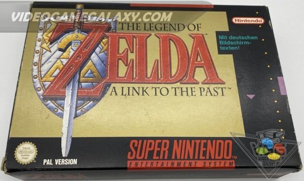 The Legend of Zelda A Link to the Past