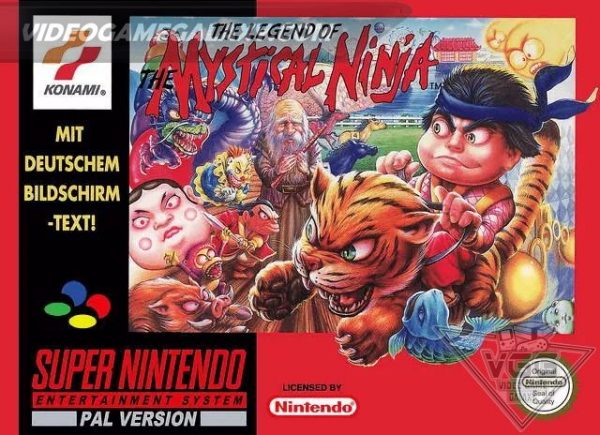 The Legend of the Mystical Ninja