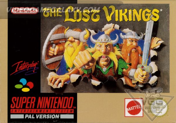 The Lost Vikings