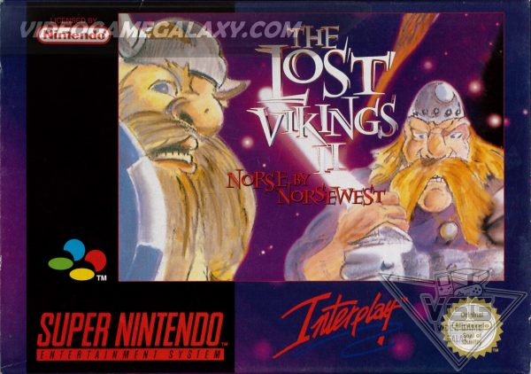 The Lost Vikings II Norse by Norsewest