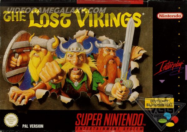 The Lost Vikings