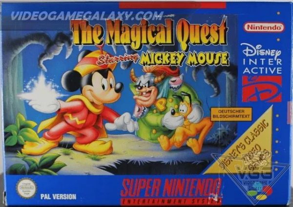 The Magical Quest starring Mickey Mouse (V1)