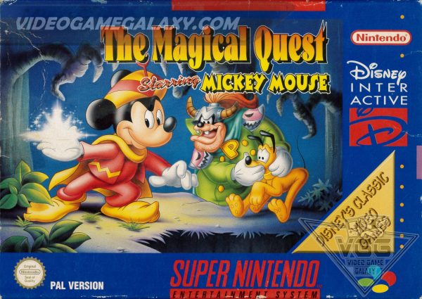 The Magical Quest starring Mickey Mouse (V2)