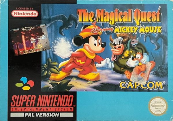 The Magical Quest starring Mickey Mouse