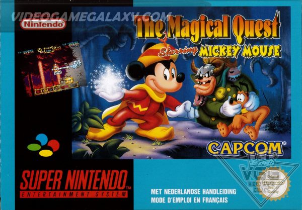 The Magical Quest starring Mickey Mouse